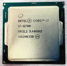 Intel Core i7-6700 SR2L2 3.40GHz 4-Core LGA 1151 CPU Processor EXCELLENT