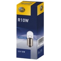 GlüHlampe Hella R10W Standard 12V, 10W, 10 StüCk [A]