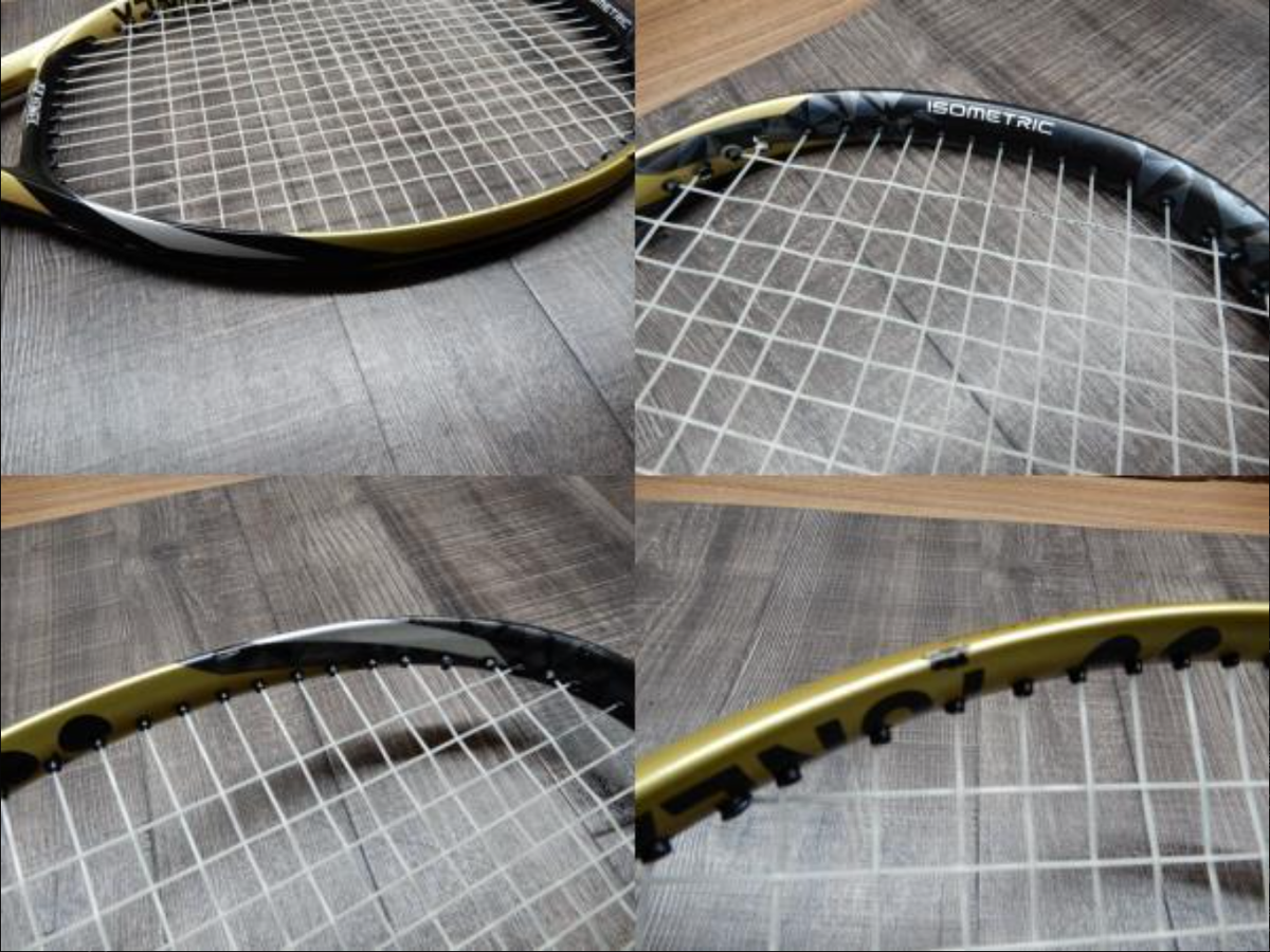 【限定モデル】OSAKA EZONE 100 G2 YONEX Yonex Ezone 100 G2 4 1/4 No Strung Naomi Osaka Gold Tennis