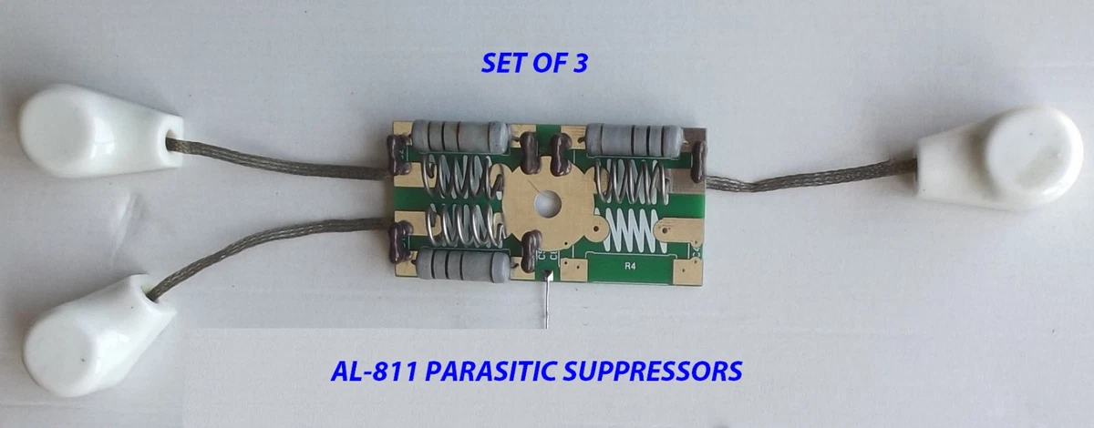 Amplificateur Linéaire Ameritron AL-811H – HF – NON TESTÉ (pour Pièces Ou Réparation)