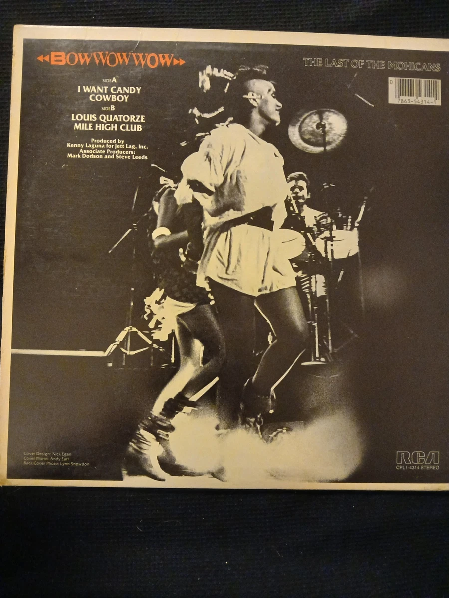 Bow Wow Wow The Last of the Mohicans RCA Victor 12in 33 RPM Vinyl EP CPL1-4314