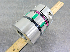 R W Jaw Shaft Coupling Clamping 1-1/4" to 1-1/4" 1.250 Stainless Steel