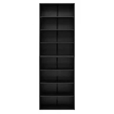 The bookcase, an 8-layer bookshelf can be disassembled into 2 4-layer bookcases