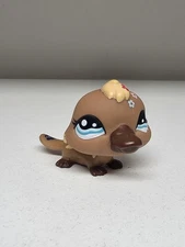 Littlest Pet Shop #1395 Lps Brown Platypus Special Edition B Hasbro Mail Order