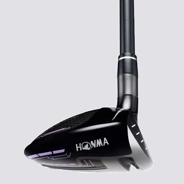 LADIES HONMA BERES NX HYBRID 4H LOFT 22° L-FLEX UTILITIY RESCUE w/Head Cover - Image 4 of 4