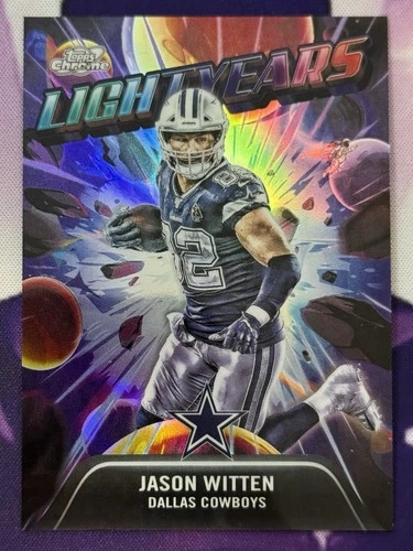 2025 Topps Cosmic Chrome Jason Witten Base (RAW)