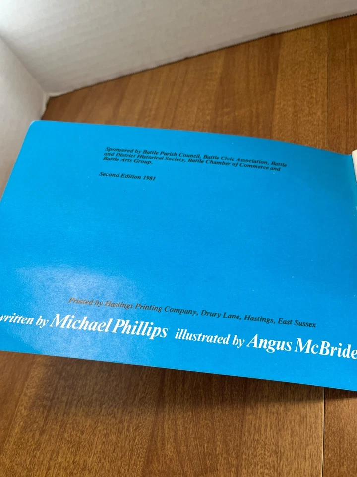 1066 - Origin of a Nation by Michael Phillips Paperback 1981 2nd edition - Image 2 of 4