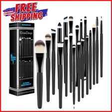 20-PIECES MAKEUP BRUSHES SET Sephora Professional Cosmetics Blending Brush Tool