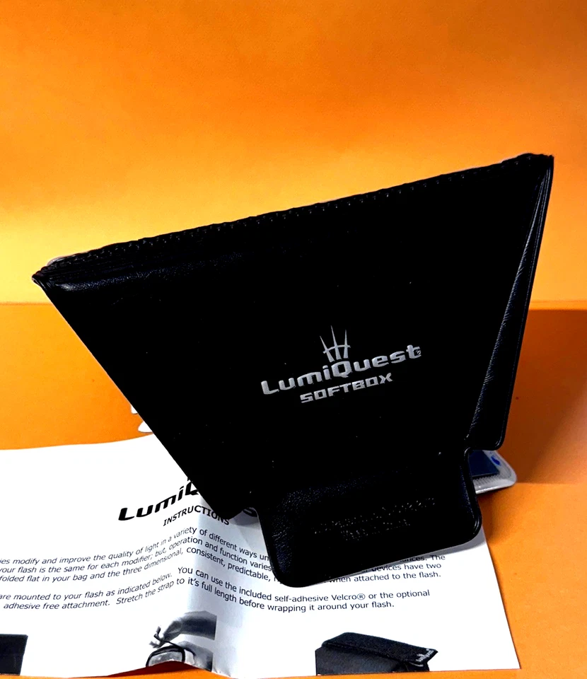 Lumiquest Softbox Light Diffuser LQ-107 - Image 4 of 4