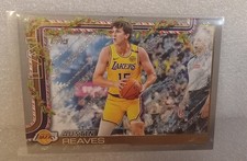 2025-26 Topps Holiday - Austin Reaves #H120 Holiday Silver Glitter