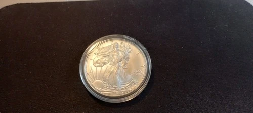 2009 American Silver Eagle 1 oz .999 Fine Silver Coin BU Uncirculated US Dollar