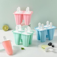 Silikon Eisform Wiederverwendbar Sicle Form Leicht Zu Entfernen Eis Lolly Maker BPA Frei