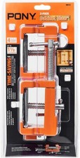 Pony Cabinet Claw No. 8510 2 PACK Jorgensen Cabinet Installation Clamp- NEW