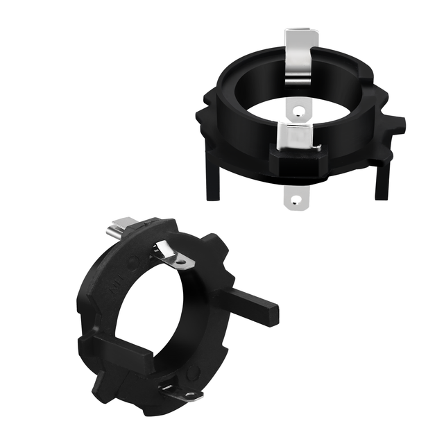 H7 LED Headlight Bulb Adapter Holder Socket Base Retainer Clip for VW