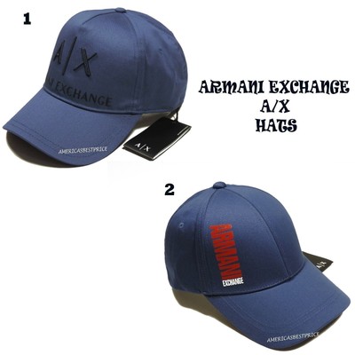 armani exchange hats