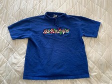 Disney Store Seven Dwarfs Short Sleeve Shirt/sweater size medium