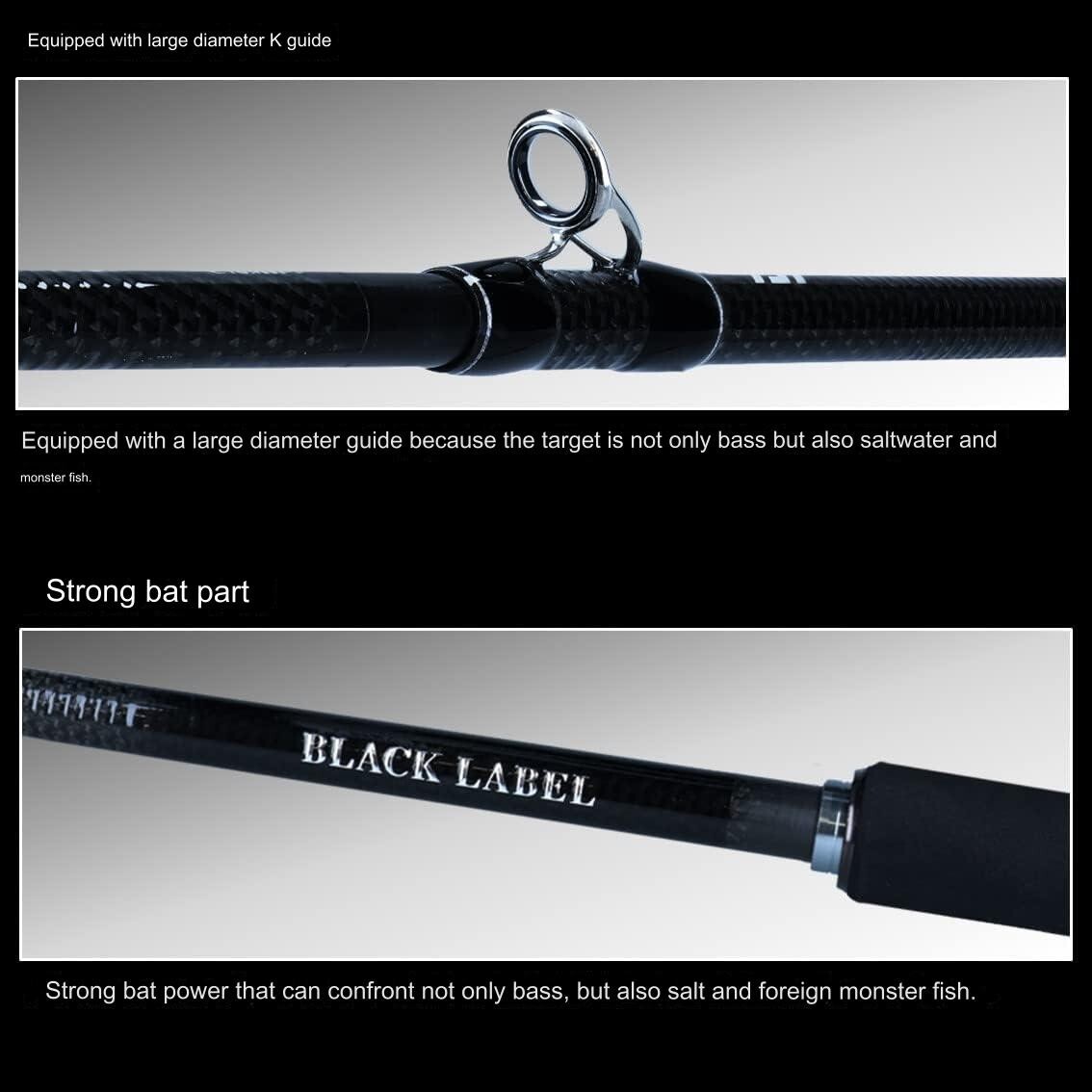 Daiwa 21 Black Label Travel C66M-5 | eBay