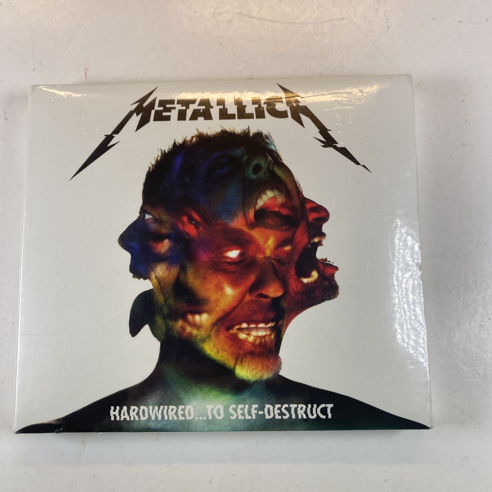 Metallica - Hardwired To Self-Destruct CD 2016 Brand New SEALED 2 Disc Set