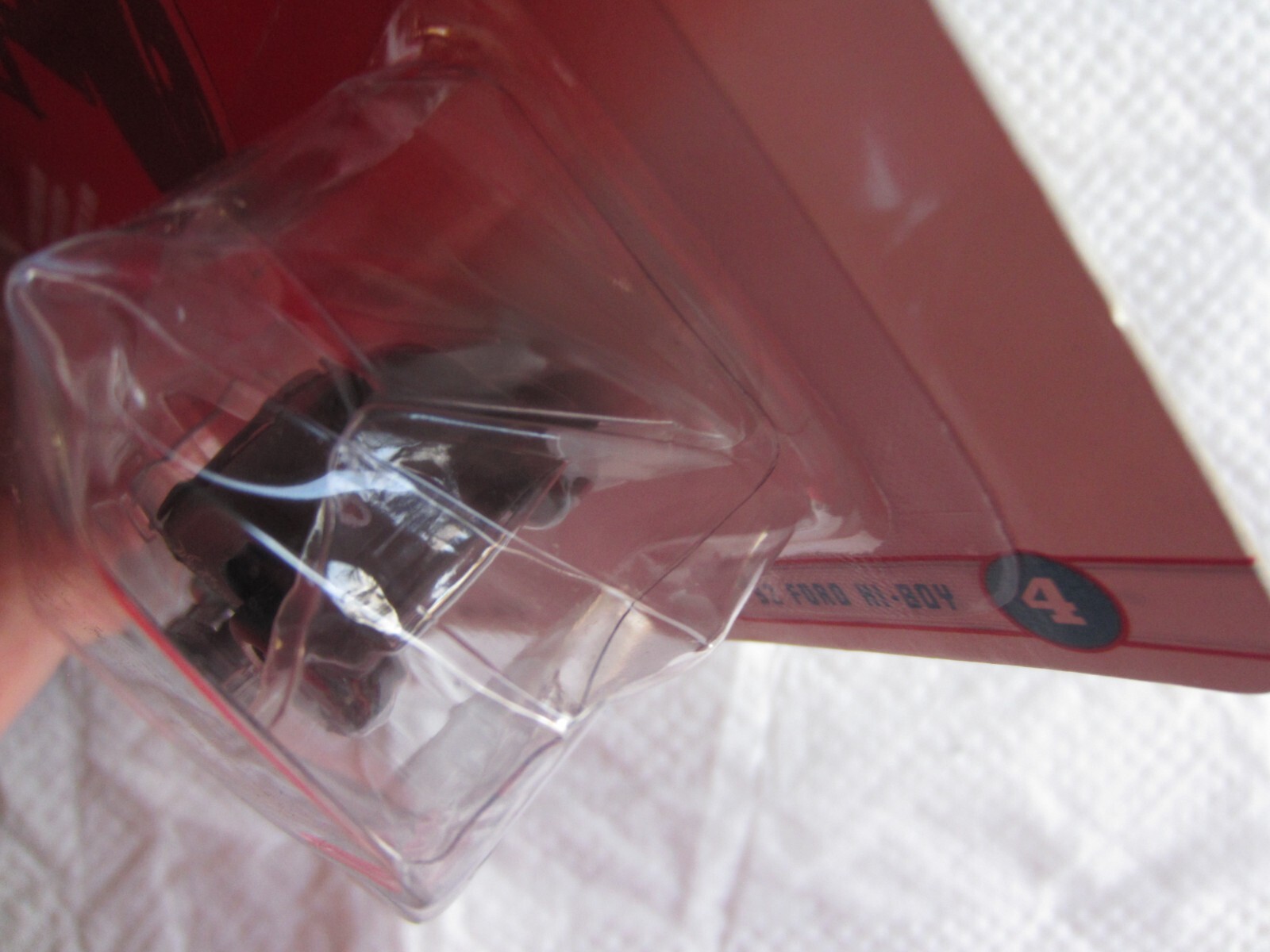 2002 Johnny Lightning Retro Rods:  Black '32 Ford Hi-Boy NIP