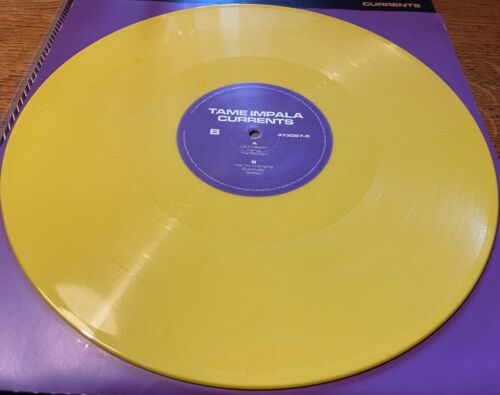 TAME IMPALA - Currents YELLOW / PURPLE 2LP LTD Ed 2015 EU Pressing NEAR MINT LP - Bild 8 von 15