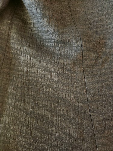 Helmut Lang Lamb Leather Combo Assymetrical Blazer Pattern Crop Black Jacket 2 - Picture 9 of 15