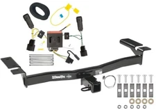 Trailer Tow Hitch For 11-15 Lincoln MKX All Styles Receiver & Wiring Harness Kit