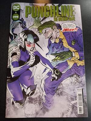 Punchline The Gotham Game #6 Cover A Melnikov Comic Book NM DC First Print