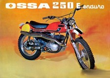 OSSA ENDURO 72 GAS TANK NEW OSSA ENDURO 250 PETROL TANK OSSA PIONEER 72