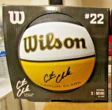 🏀🔥1  Wilson CAITLIN CLARK Inspire WNBA Basketball Tribute Size 3   🏀🔥