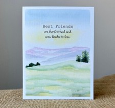Pet Sympathy - Eco Friendly Greeting Card Handmade