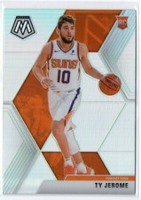 19-20 Mosaic Silver #237 Ty Jerome Base Rookies Suns