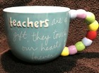 LARGE TEACHER COFFEE/TEA MUG Sandra Magsamen "Teachers are a Gift" OVER-SIZED — photo 8