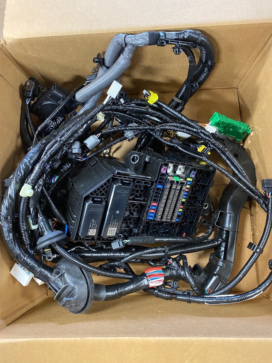 Wiring Harness Engine Room FOR Honda 32200-3W1-c00 OEM | eBay