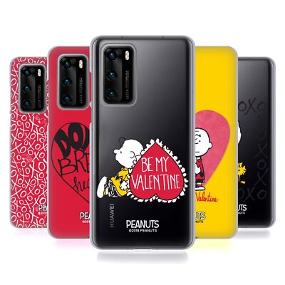 OFFICIAL PEANUTS SEALED WITH A KISS SOFT GEL CASE FOR HUAWEI PHONES 4