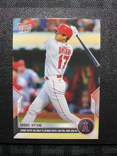 🛑👀 2022 TOPPS NOW SHOHEI OHTANI #176 🔥