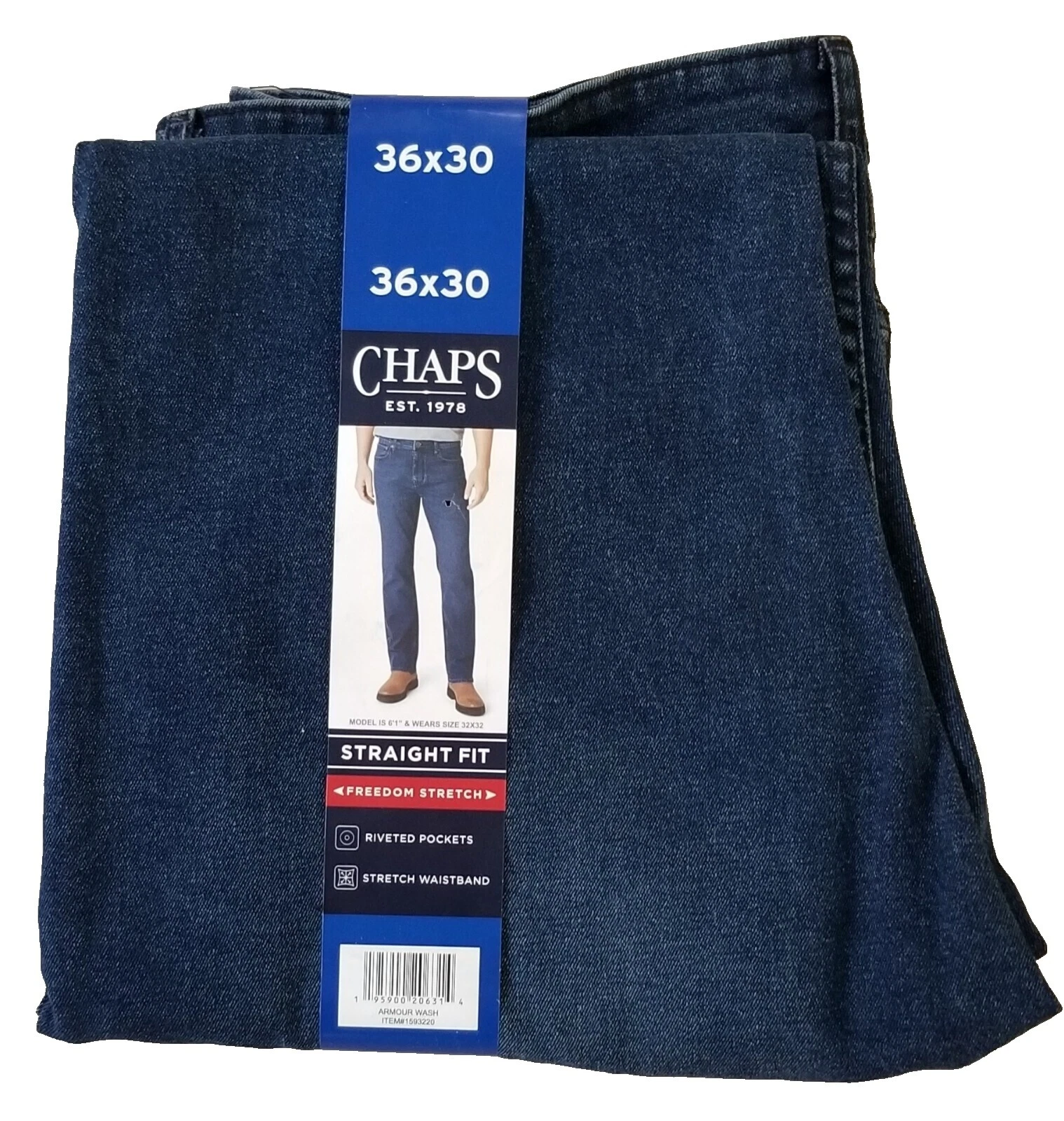 Vaqueros de tamaño 36 Chaps para De hombre