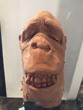 Vintage Halloween/Costume Latex Mask Monkey/Gorilla/Chimpanzee