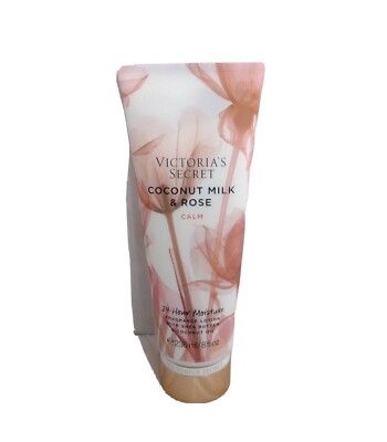 Victoria's Secret Coconut Milk & Rose Fragrance Body Lotion 8 fl oz New Shea