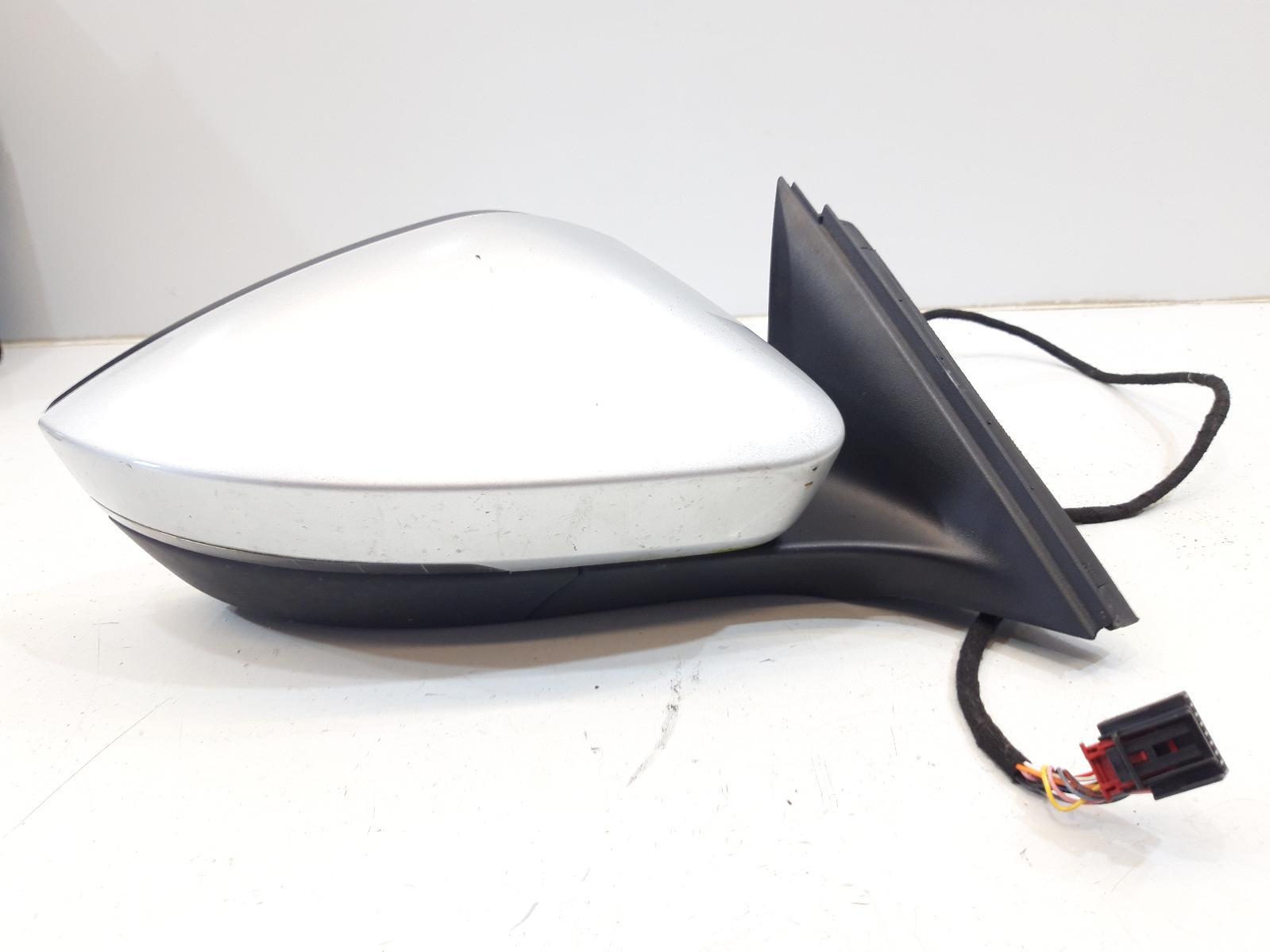 2017 SKODA SUPERB WING MIRROR O/S RIGHT 3V0857934 11 WIRE PWRFOLD 
