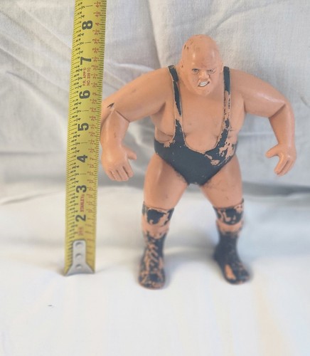 Vintage 1985 LJN WWF/WWE King Kong Bundy Wrestling...