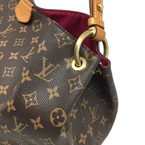 Designer Handbags Louis Vuitton Graceful Mm Shoulder Bag Damier