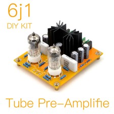 1pc H.6J1-Tube Pre-Amplifie Finished Board