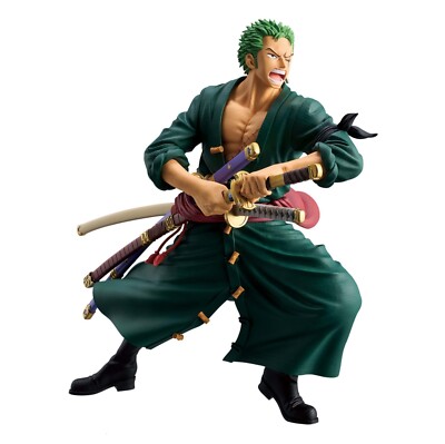 Banpresto One Piece Grandista Nero Roronoa Zoro Figure Japan Anime
