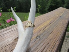 Claddagh Made in Ireland 14KT Ring