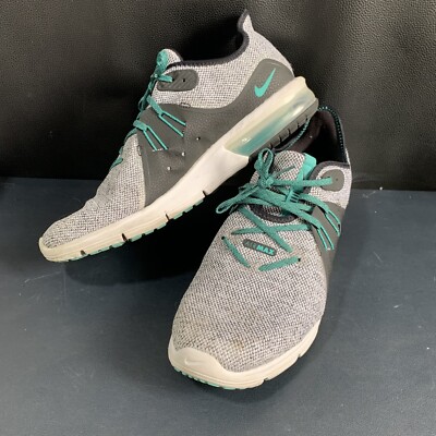 Nike Air Max Mens Shoes Size 13 921694-100 Gray Sneaker Shoes