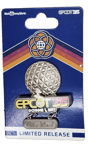 Disney World EPCOT CENTER 30th Anniversary Medal Pin (PP92777