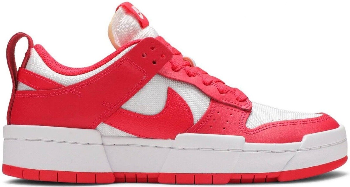 NIKE WMNS DUNK LOW DISRUPT BLACK GUM & RED 22〜29cm Nike Dunk Low Black Gum W for sale | eBay