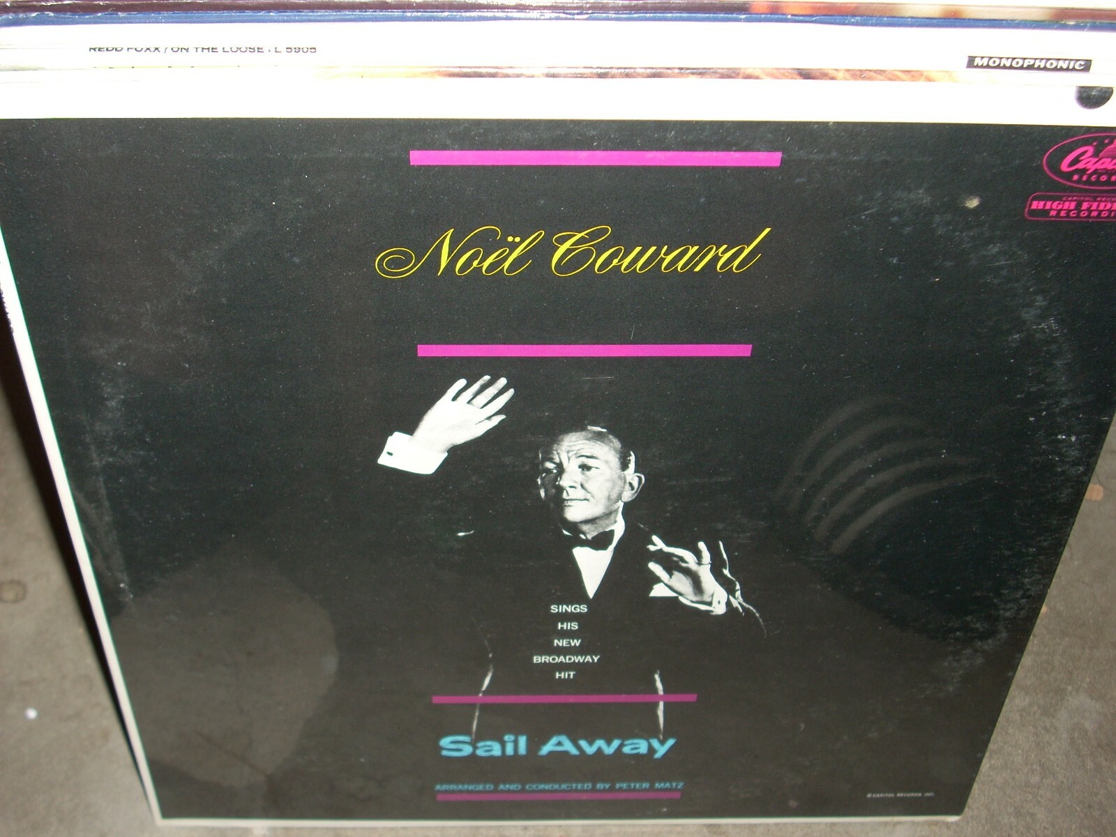 NOEL COWARD sings his new broadway hit sail away ( pop ) SEALED NEW eBay