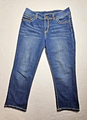 Code Bleu Annette Women's Jeans Embroidered Embellished Pockets Size 10/29
