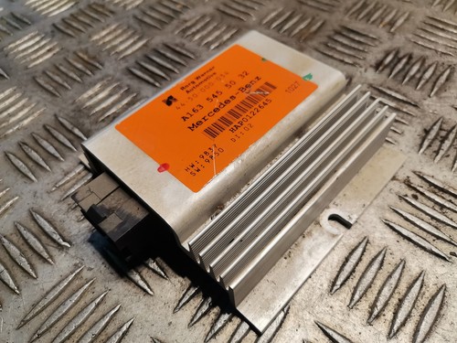 MERCEDES-BENZ M W163 1635455032 Getriebe Verteilerkasten Steuergerät 3.20 Benzin